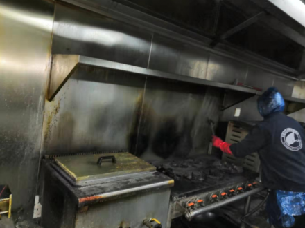 油煙管道清洗