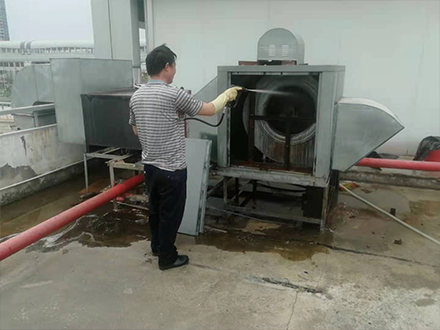 大型油煙機清洗